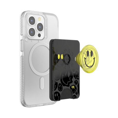 Secondary image for hover All Smiles — PopWallet+ for MagSafe